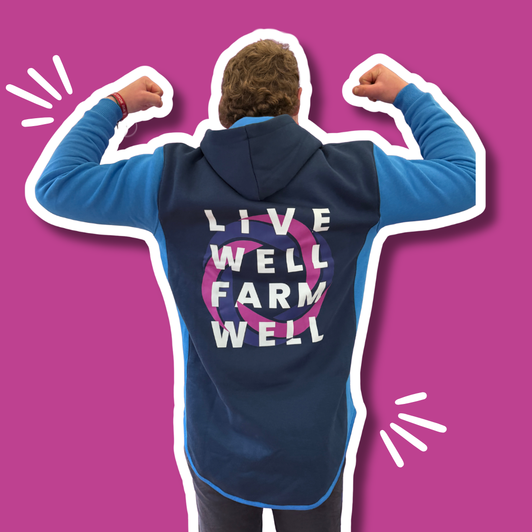 Farmstrong Shearing Hoodie