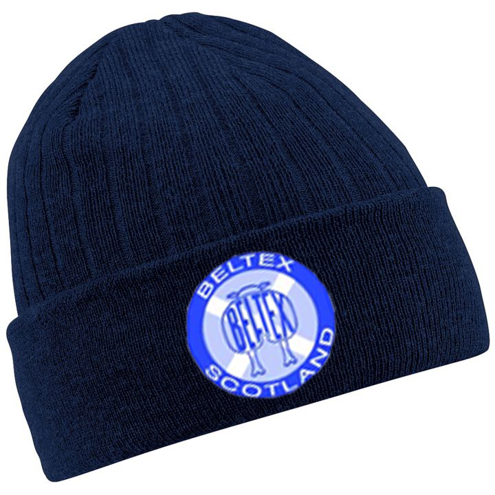 Beltex Scotland - Beanie - Navy