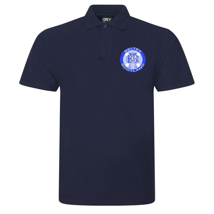 Beltex Scotland - Navy Polo