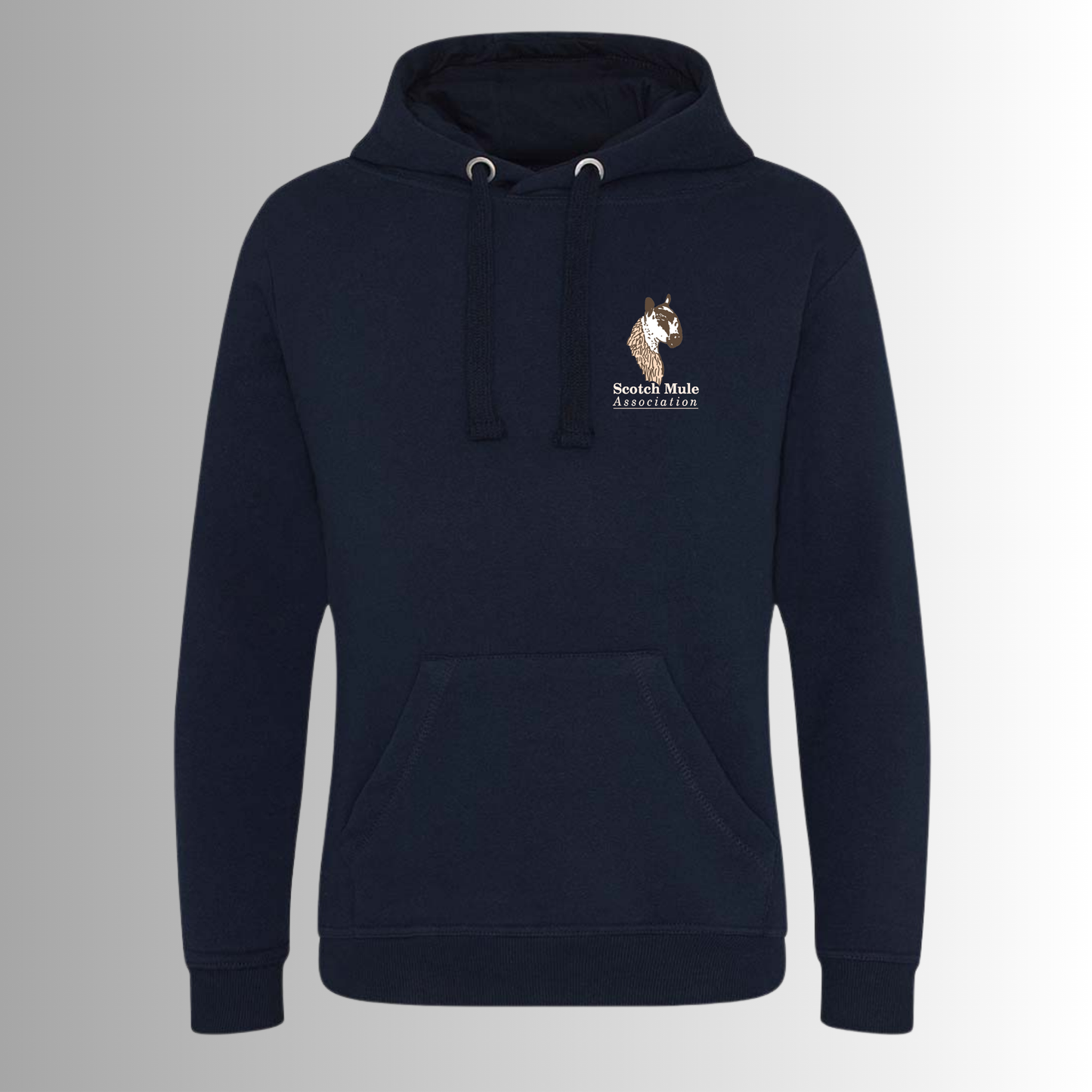 Scotch Mule - Adult Heavyweight Hoodie - Navy