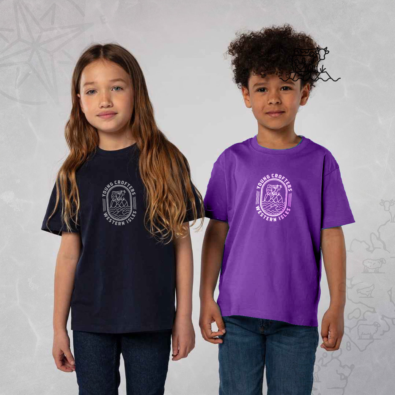 Young Crofters Kids Cotton T-Shirt