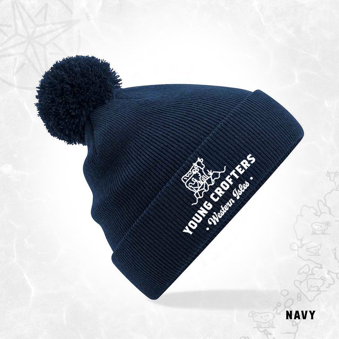 Young Crofters Kids Bobble Hat