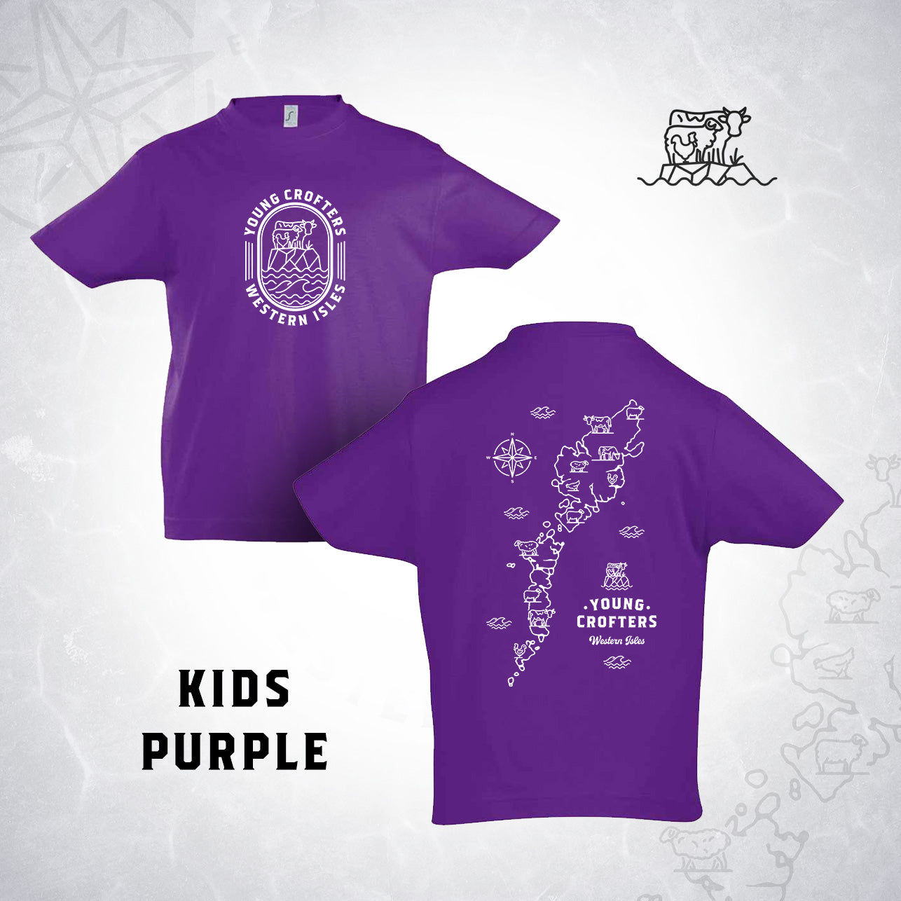 Young Crofters Kids Cotton T-Shirt