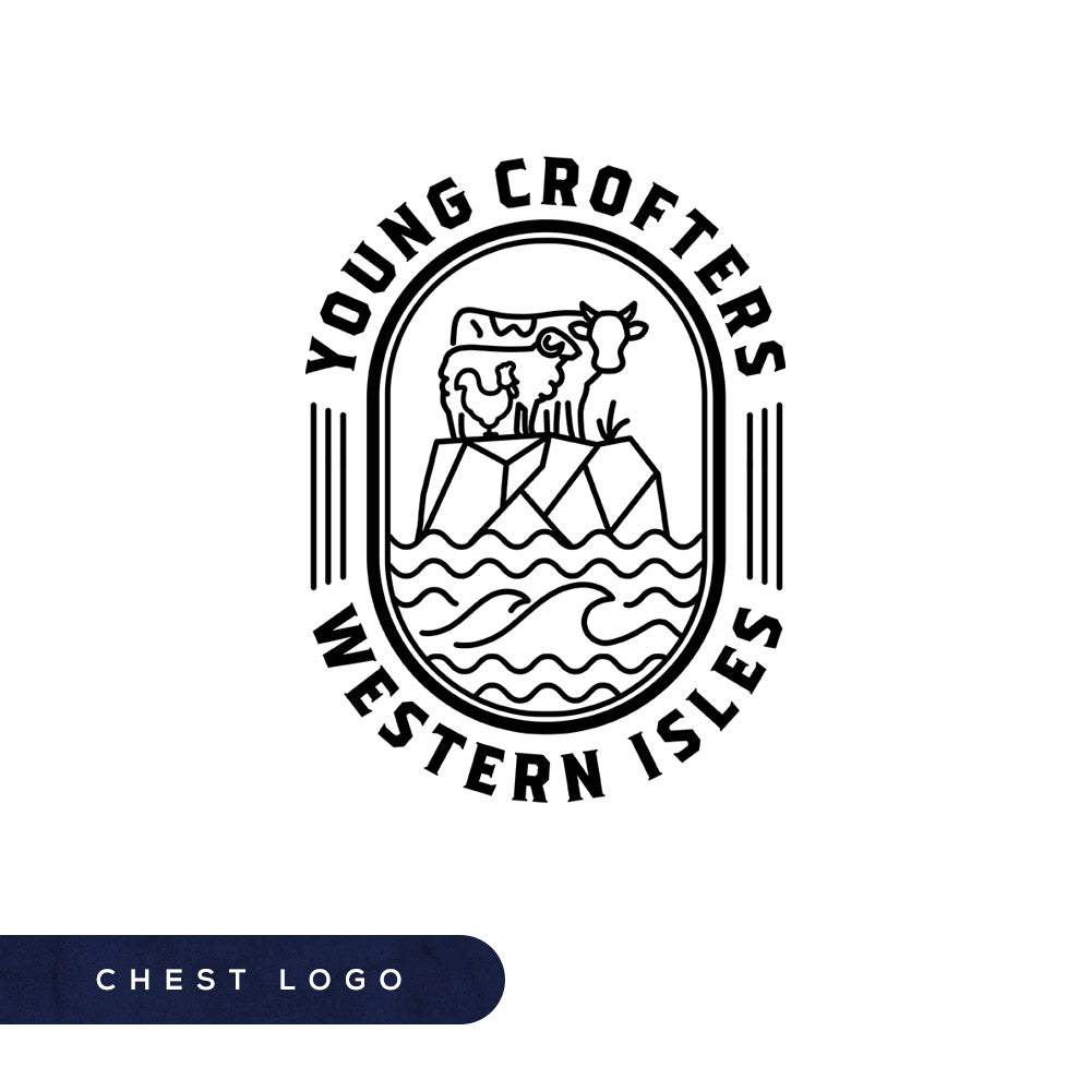 Young Crofters Adult Sports T-Shirt