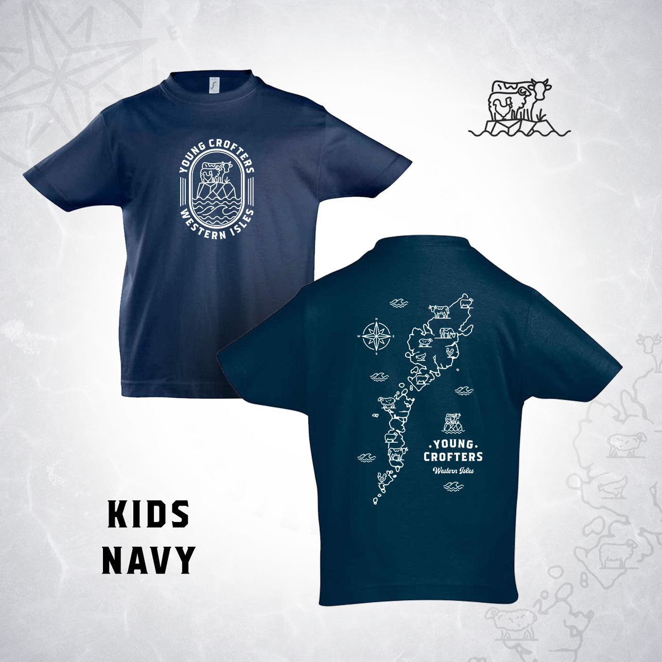 Young Crofters Kids Cotton T-Shirt
