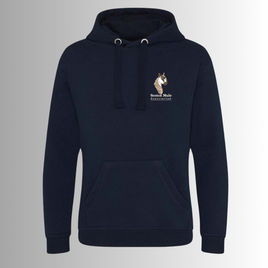 Scotch Mule - Adult Heavyweight Hoodie - Navy