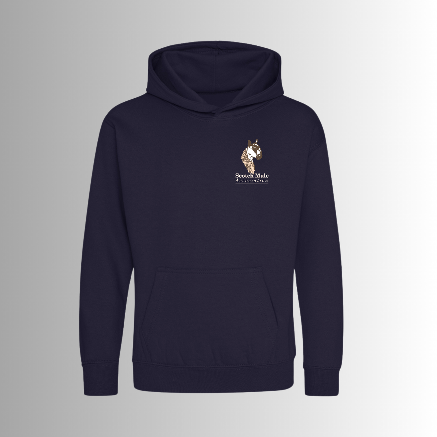 Scotch Mule Kids Hoody - Navy