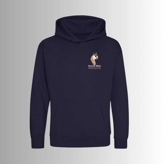 Scotch Mule Kids Hoody - Navy