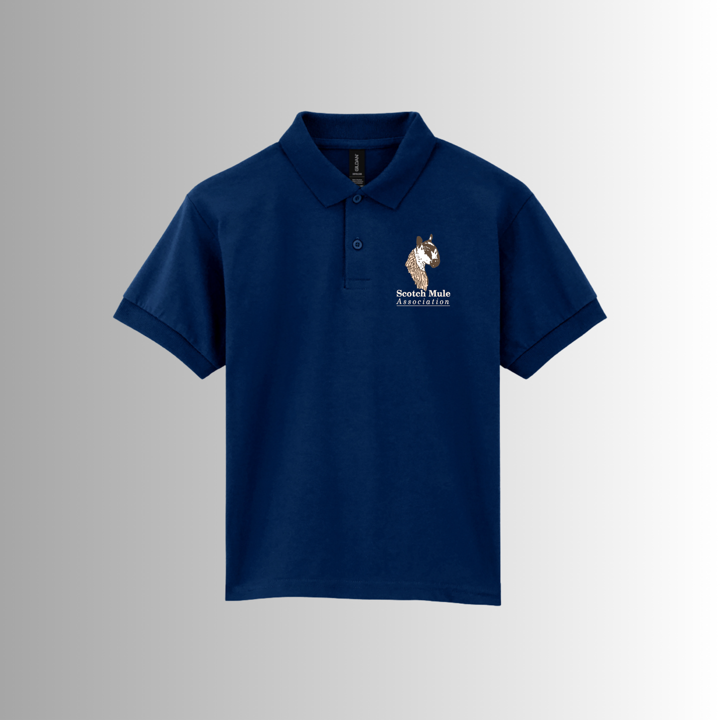 Scotch Mule Kids Polo - Navy