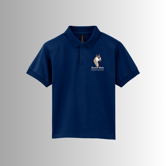 Scotch Mule Kids Polo - Navy