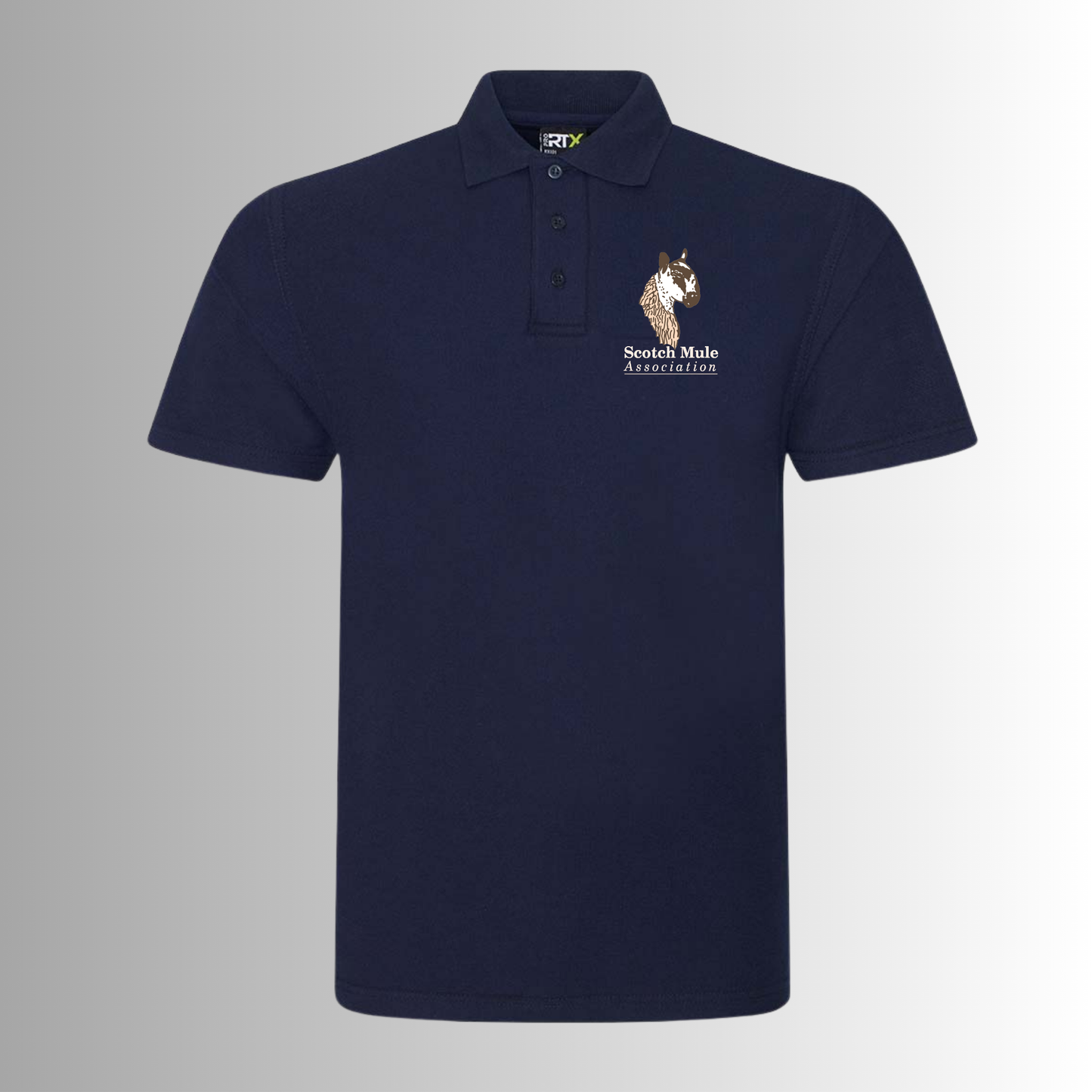 Scotch Mule Adult Polo - Navy