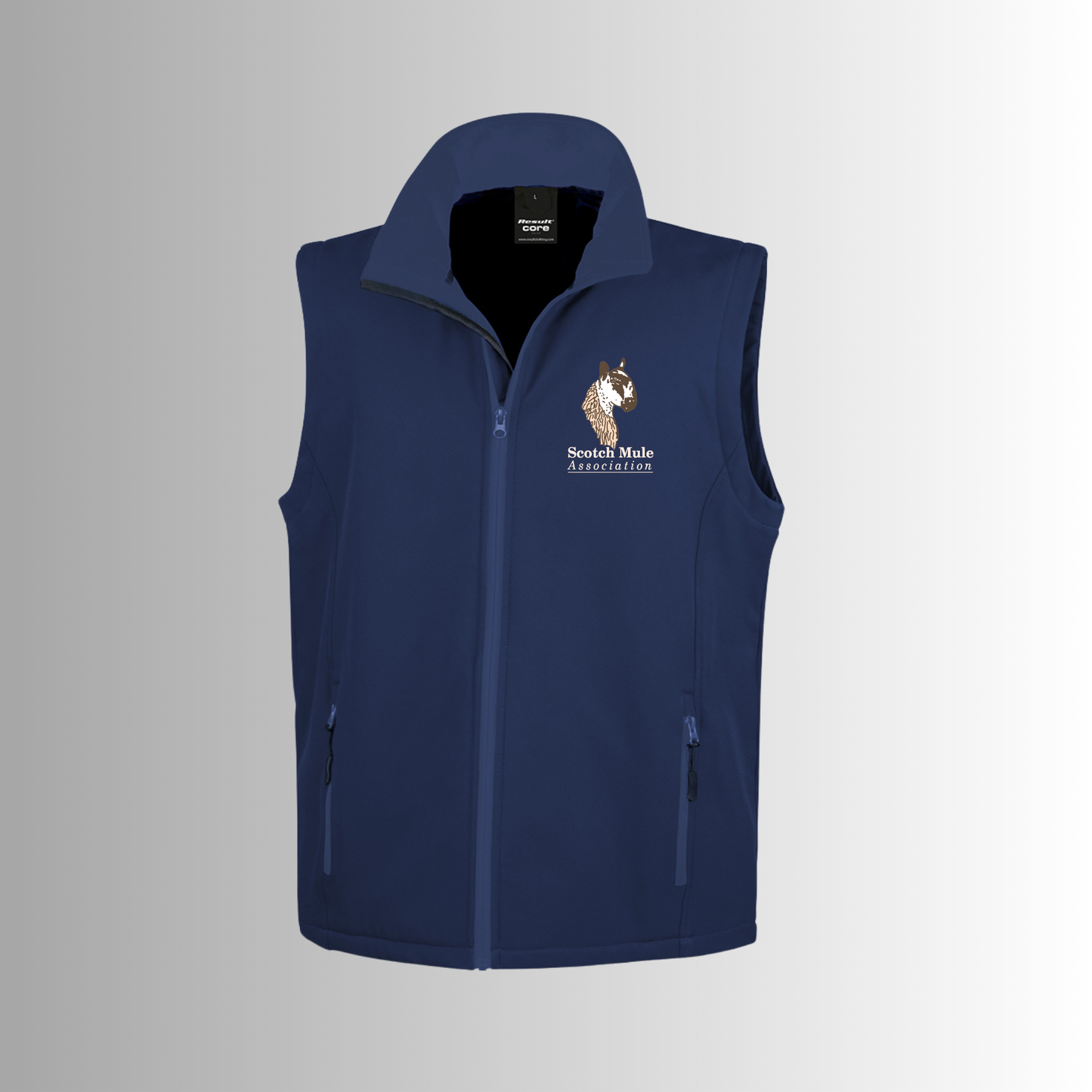 Scotch Mule - Softshell Gilet Navy