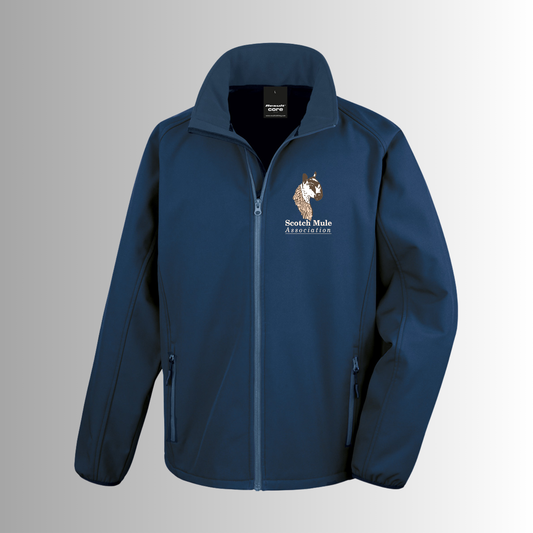 Scotch Mule - Softshell Jacket Navy