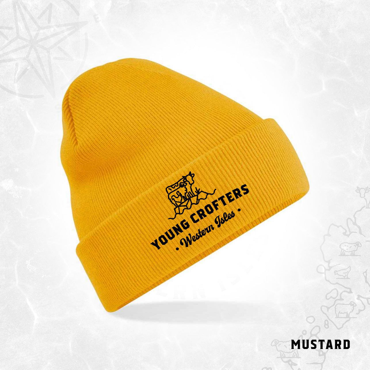 Young Crofters Adult Beanie